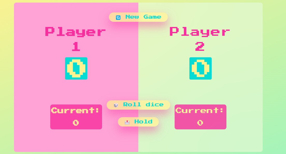 Pig Game